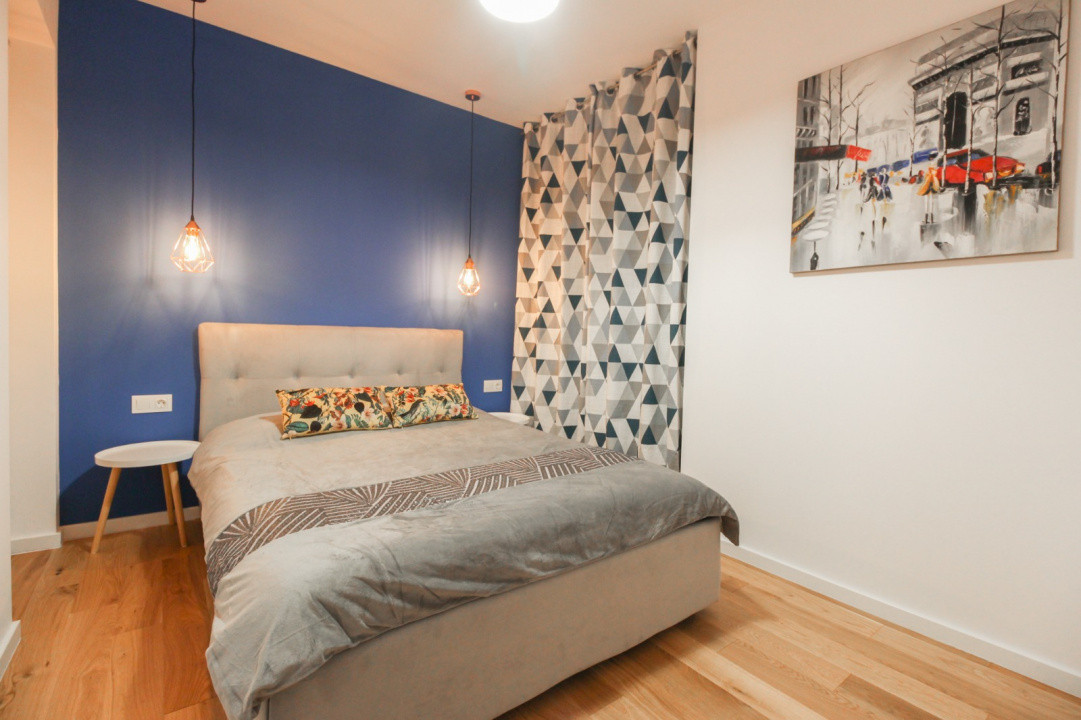 Apartament 2 camere, 42 mp, etaj intermediar, zona Vivo