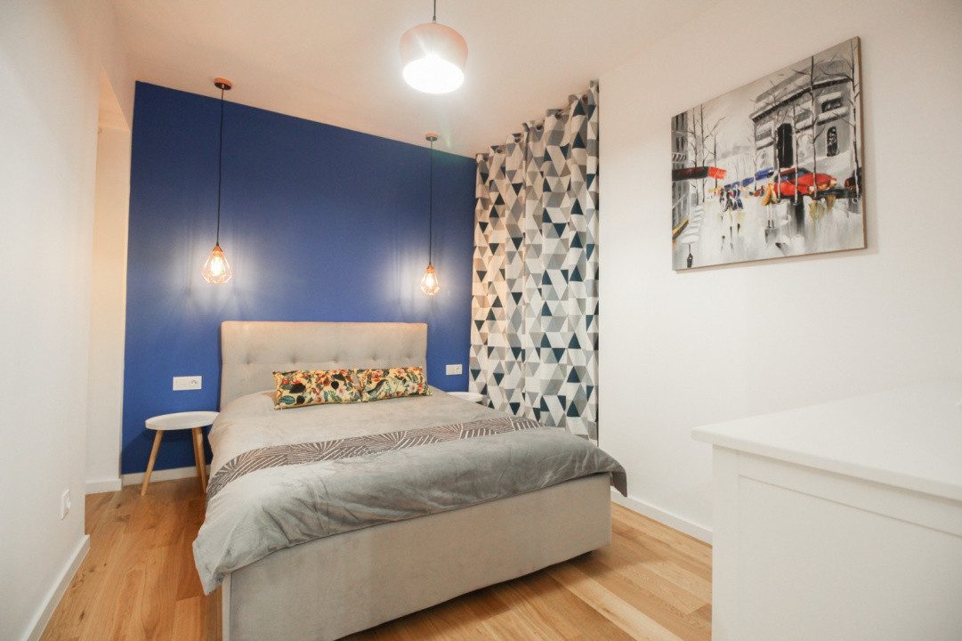 Apartament 2 camere, 42 mp, etaj intermediar, zona Vivo