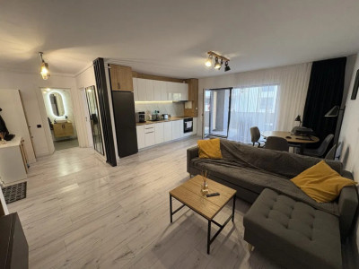 Apartament 2 camere, 53 mp, etaj intermediar, Zona Metro