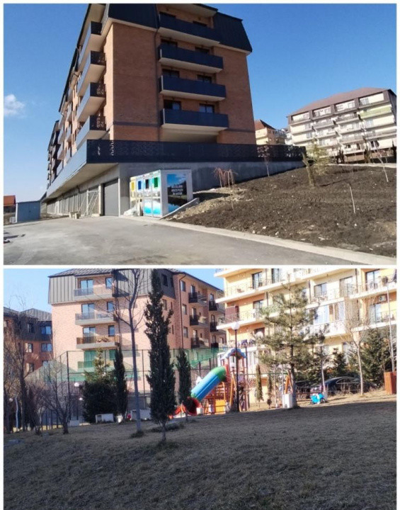 Apartament 2 camere 57 mp, cu Panorama Beta residence