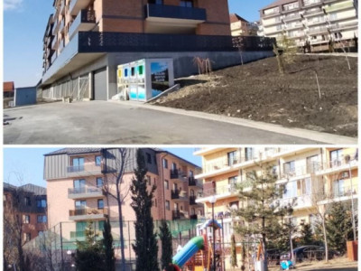 Apartament 2 camere 60 mp, cu Panorama Beta residence