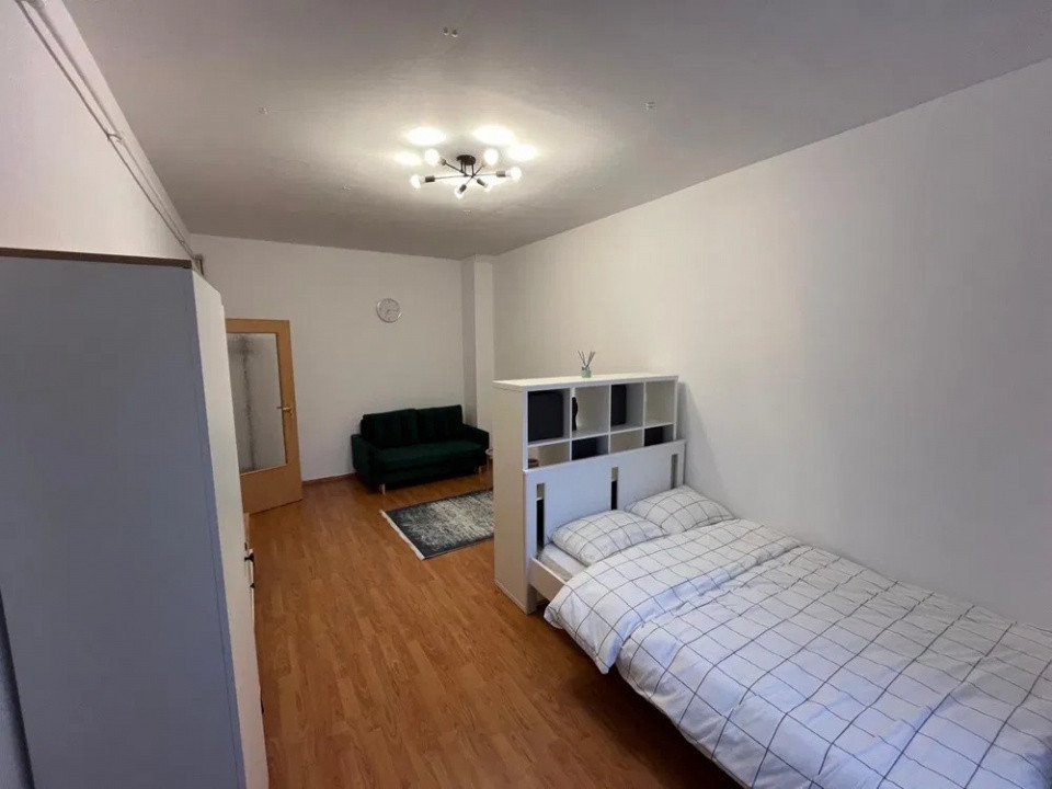 Apartament 1 camera, 37 mp, zona strazii Oasului