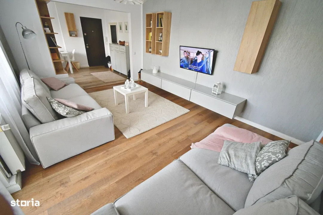 Apartament 3 camere, 63 mp, etaj intermediar, Gheorgheni