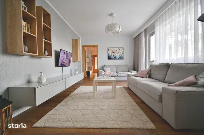 Apartament 3 camere, 63 mp, etaj intermediar, Gheorgheni