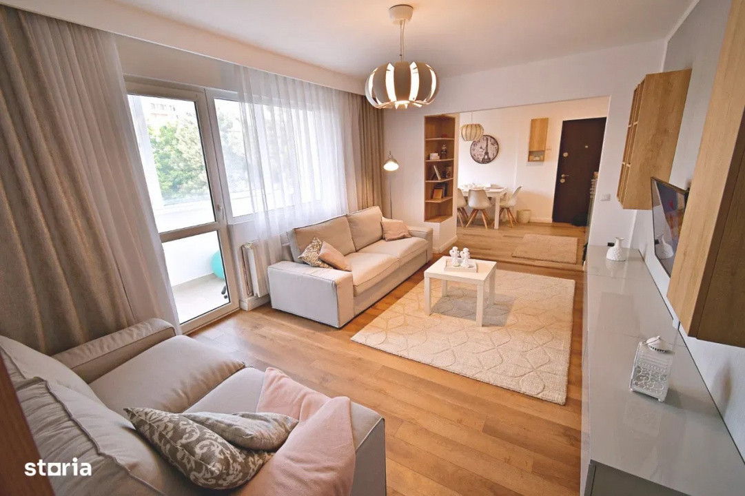 Apartament 3 camere, 63 mp, etaj intermediar, Gheorgheni