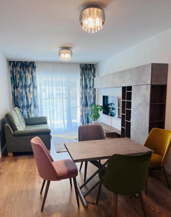 De inchiriat apartament 2 camere, 46 mp, etaj intermediar, Viva City