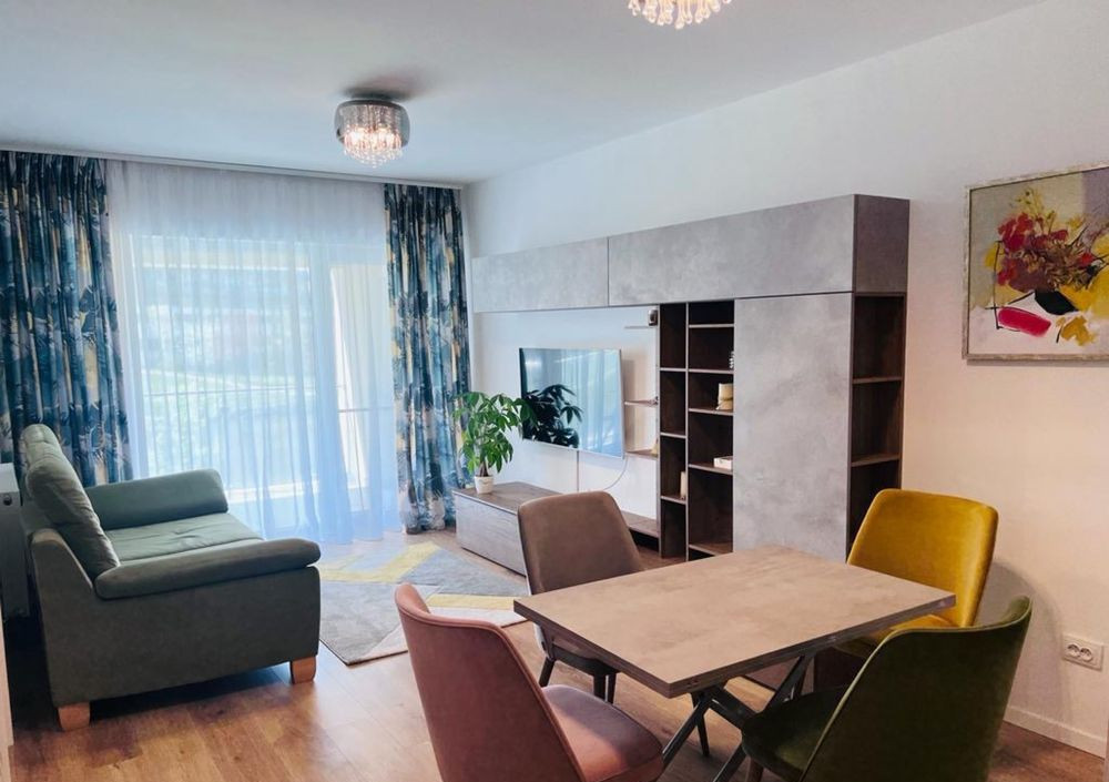 De inchiriat apartament 2 camere, 46 mp, etaj intermediar, Viva City