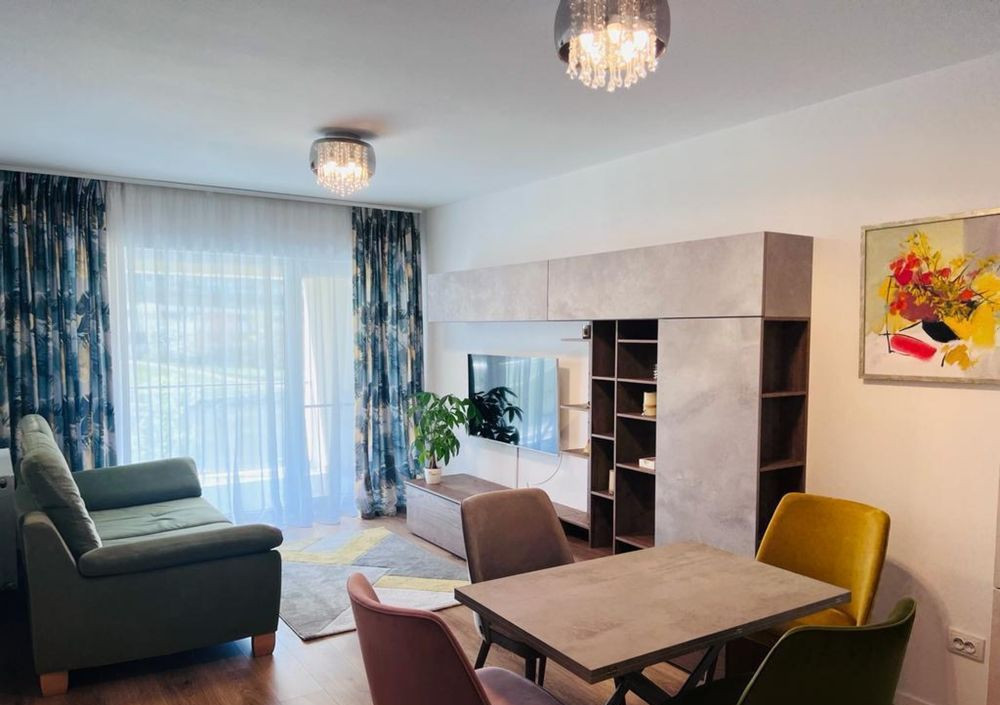 De inchiriat apartament 2 camere, 46 mp, etaj intermediar, Viva City