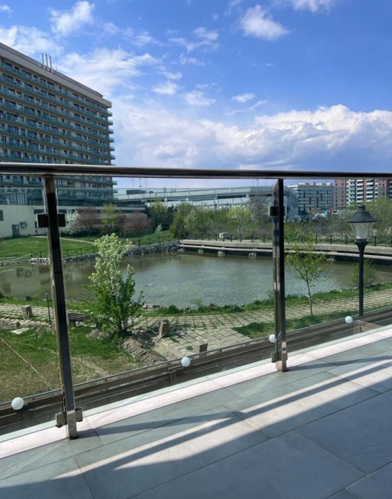 De inchiriat apartament 2 camere, 46 mp, etaj intermediar, Viva City
