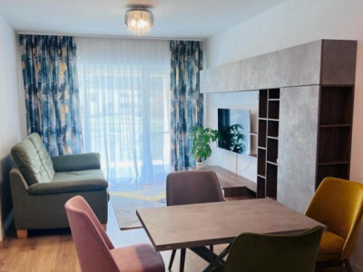 De inchiriat apartament 2 camere, 46 mp, etaj intermediar, Viva City