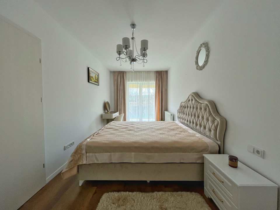 Apartament 2 camere ultra finisat, parcare subterana, Viva City
