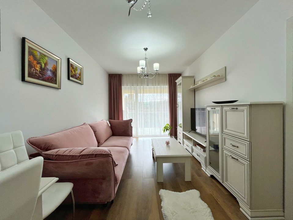 Apartament 2 camere ultra finisat, parcare subterana, Viva City
