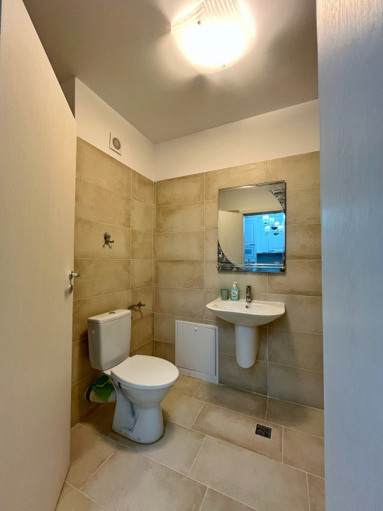 Apartament 2 camere ultra finisat, parcare subterana, Viva City
