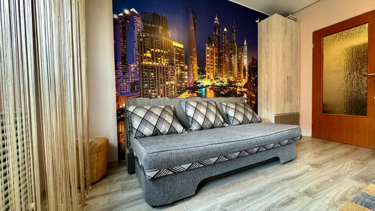 Apartament 1 cameră, 31 mp, renovat, mobilat complet , Centru, Cluj Napoca