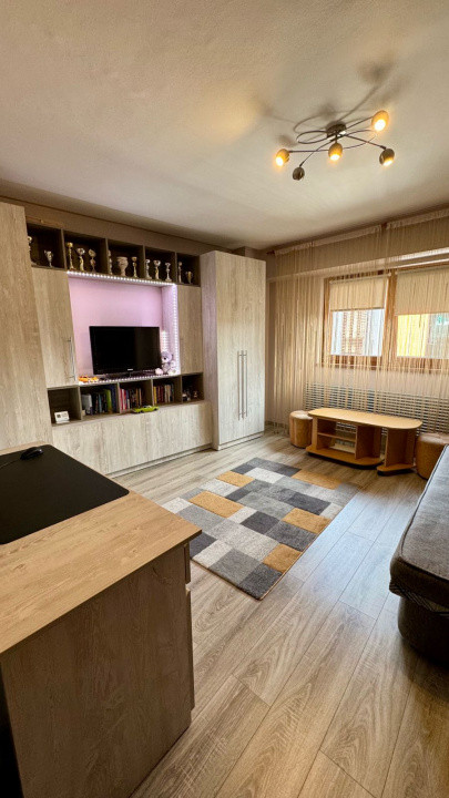 Apartament 1 cameră, 31 mp, renovat, mobilat complet , Centru, Cluj Napoca