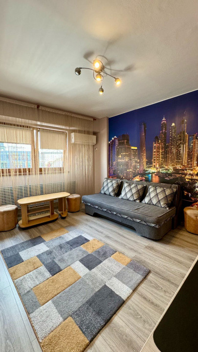 Apartament 1 cameră, 31 mp, renovat, mobilat complet , Centru, Cluj Napoca
