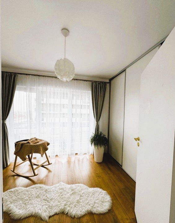 Apartament modern 3 camere, etaj intermediar, zona Iris