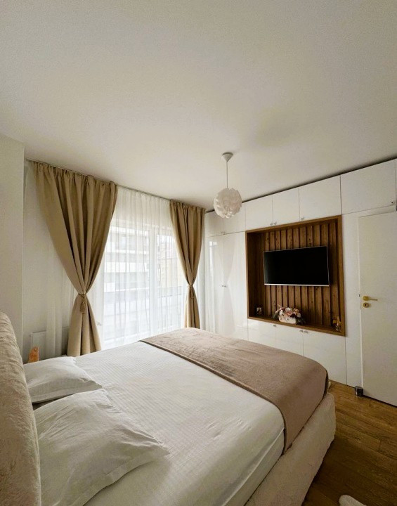 Apartament modern 3 camere, etaj intermediar, zona Iris