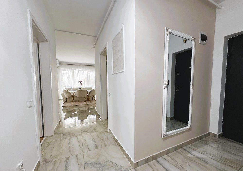 Apartament modern 3 camere, etaj intermediar, zona Iris