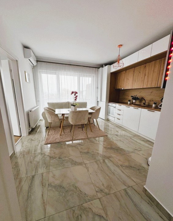 Apartament modern 3 camere, etaj intermediar, zona Iris