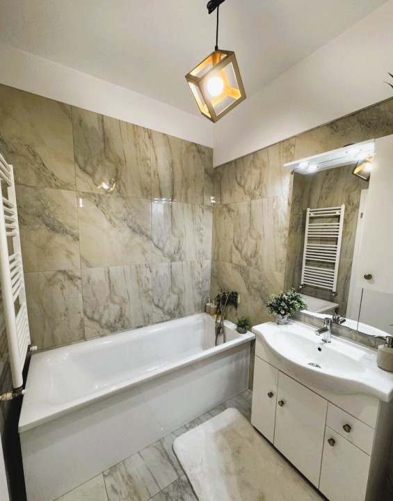 Apartament modern 3 camere, etaj intermediar, zona Iris