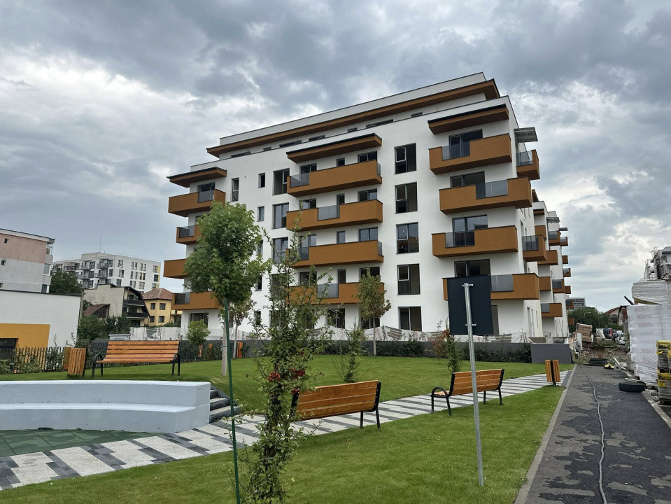 Apartament 3 camere, finisat modern, Bloc nou, Iulius Mall Cluj-Napoca