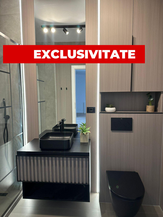 Apartament 3 camere, finisat modern, Bloc nou, Iulius Mall Cluj-Napoca