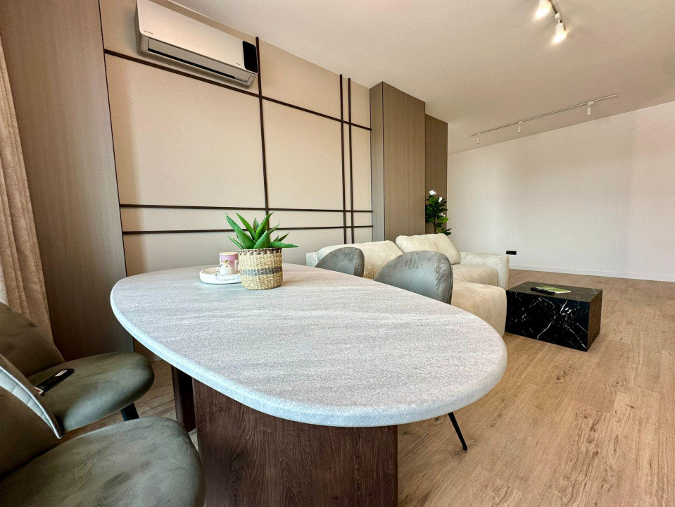 Apartament 3 camere, finisat modern, Bloc nou, Iulius Mall Cluj-Napoca