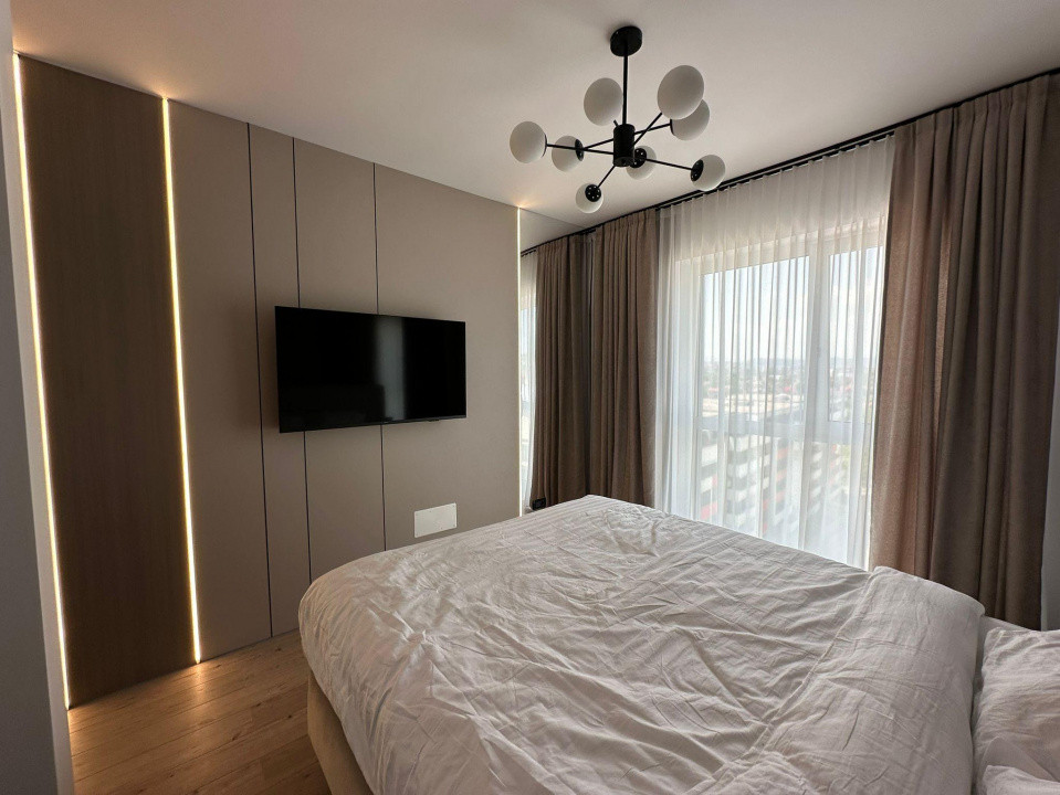 Apartament 3 camere, finisat modern, Bloc nou, Iulius Mall Cluj-Napoca