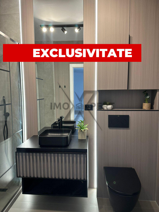 Apartament 3 camere, finisat modern, Bloc nou, Iulius Mall Cluj-Napoca