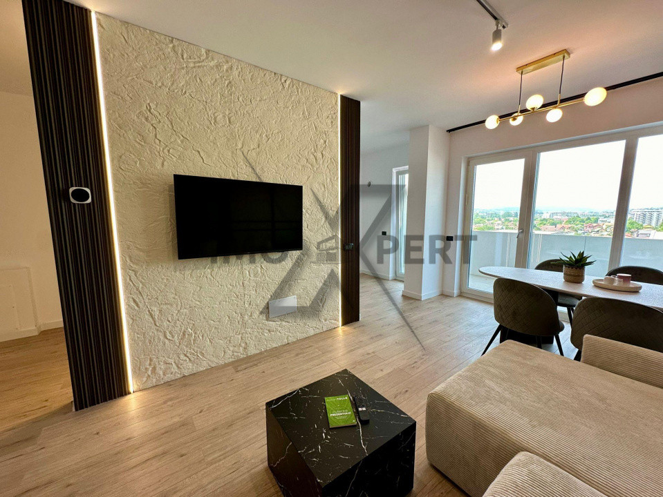 Apartament 3 camere, finisat modern, Bloc nou, Iulius Mall Cluj-Napoca