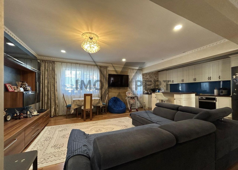 Apartament 4 camere, Lux cartier Iris 
