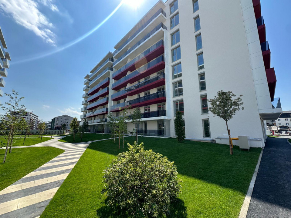 Apartament 2 camere , et 1, parcare, finisat, Elite City