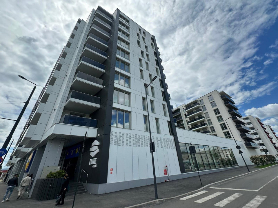 Apartament 2 camere , et 1, parcare, finisat, Elite City