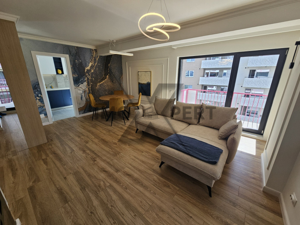 Apartament 2 camere, lux, terasa 23mp, zona Vivo Mall