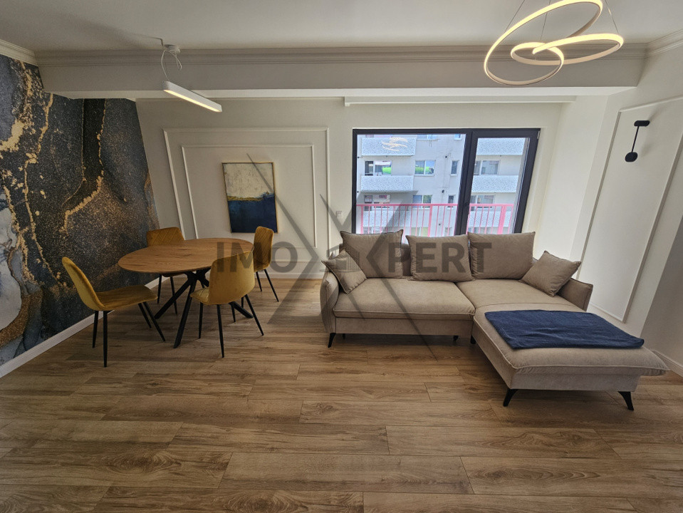 Apartament 2 camere, lux, terasa 23mp, zona Vivo Mall