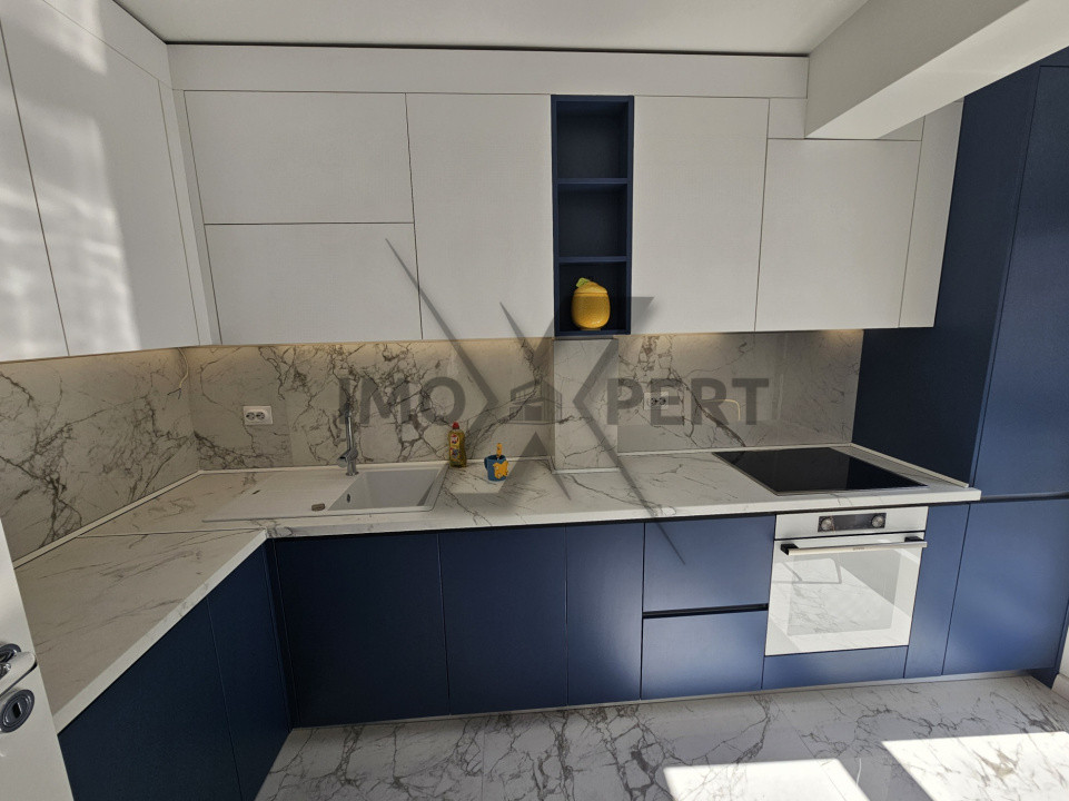 Apartament 2 camere, lux, terasa 23mp, zona Vivo Mall