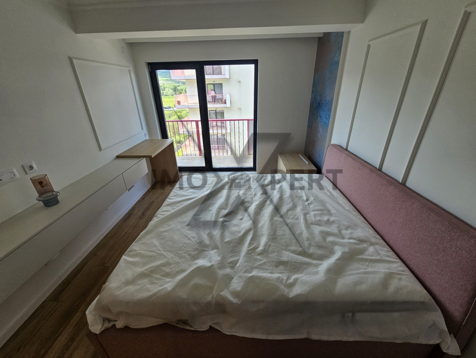 Apartament 2 camere, lux, terasa 23mp, zona Vivo Mall