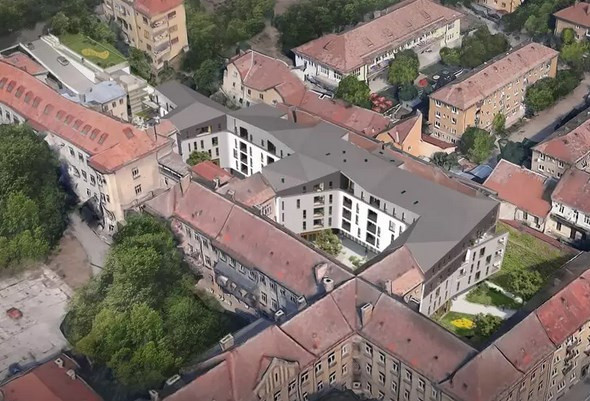 Apartament 2 camere, bloc nou, zona Horea