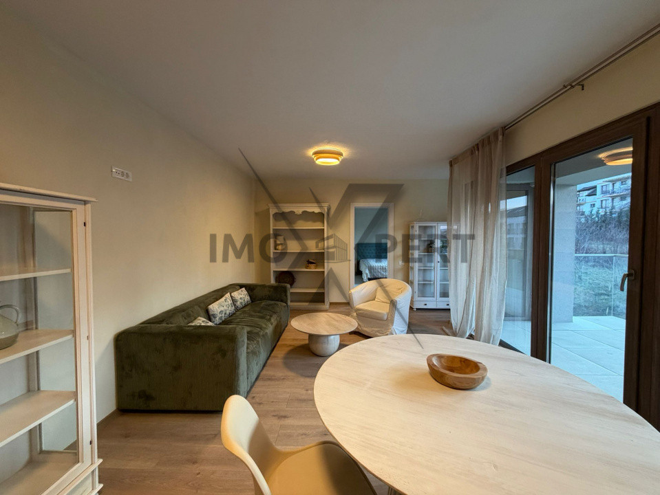 Apartament 3 camere cu priveliste, bloc premium, Gheorgheni 