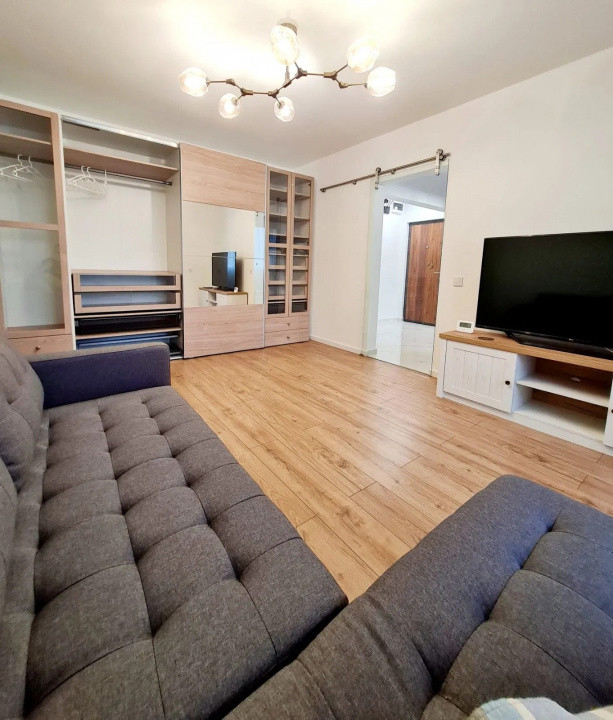 Apartament 3 camere, etaj intermediar, finisaje lux, zona Bucium Manastur