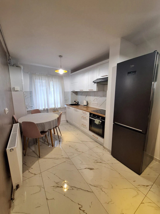 Apartament 3 camere, etaj intermediar, finisaje lux, zona Bucium Manastur