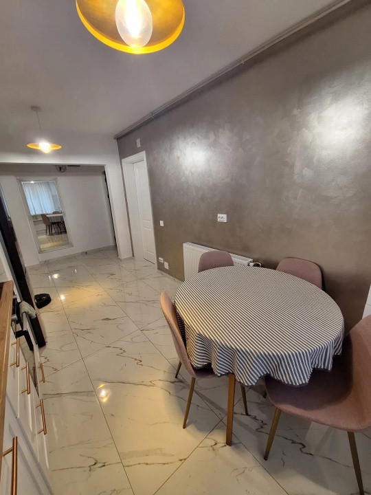 Apartament 3 camere, etaj intermediar, finisaje lux, zona Bucium Manastur