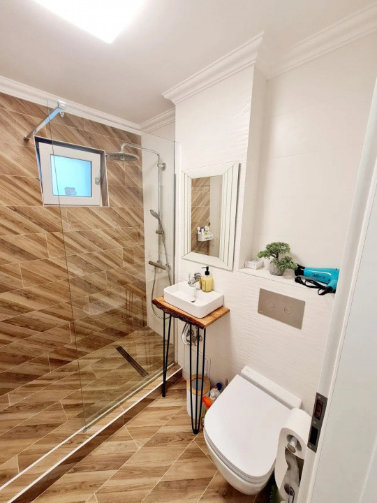 Apartament 3 camere, etaj intermediar, finisaje lux, zona Bucium Manastur