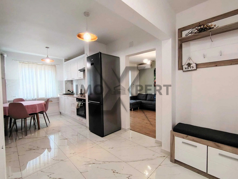 Apartament 3 camere, etaj intermediar, finisaje lux, zona Bucium Manastur