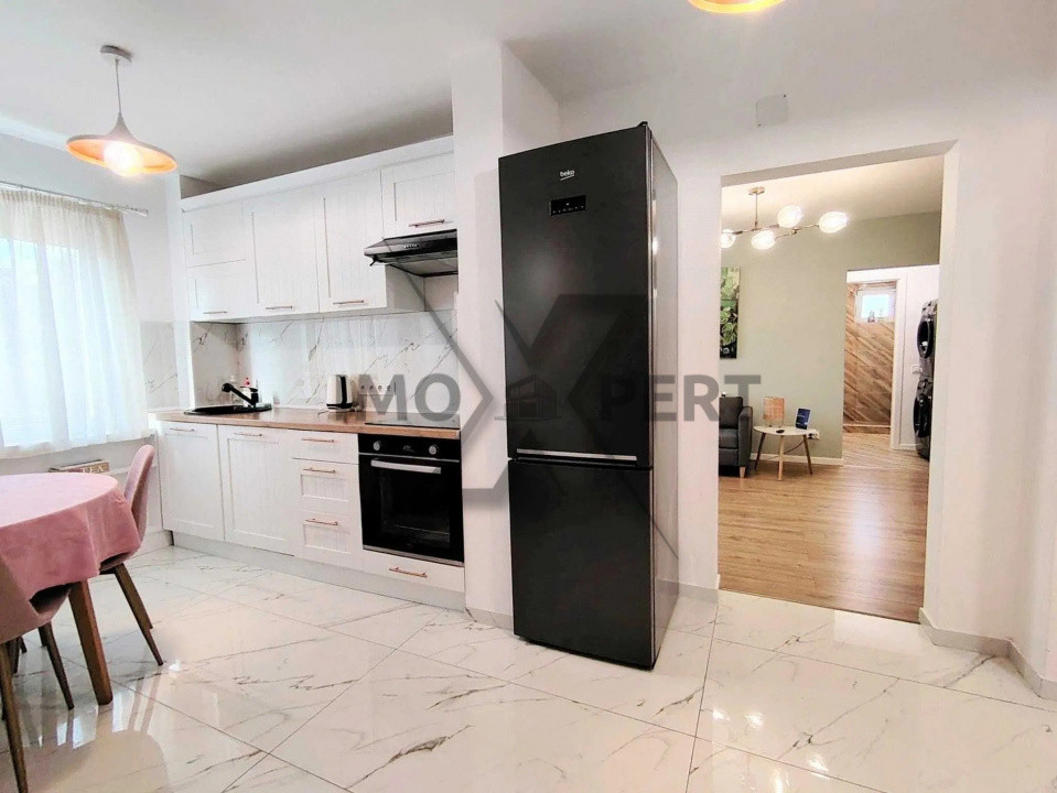 Apartament 3 camere, etaj intermediar, finisaje lux, zona Bucium Manastur