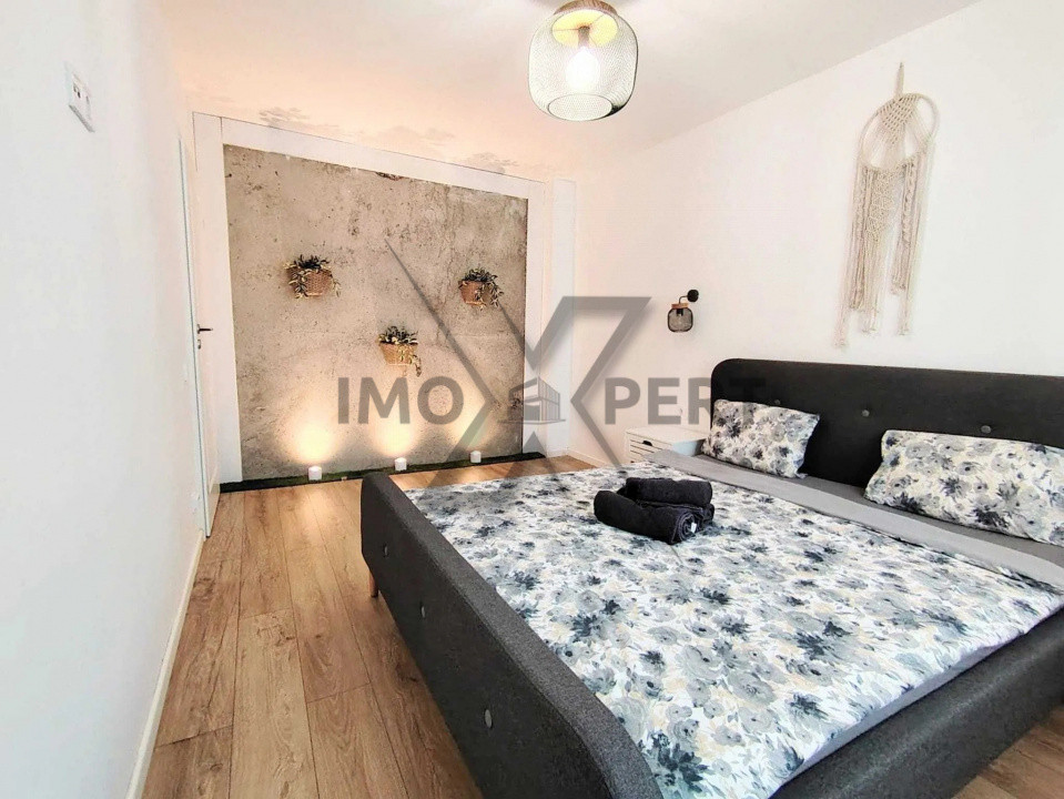 Apartament 3 camere, etaj intermediar, finisaje lux, zona Bucium Manastur