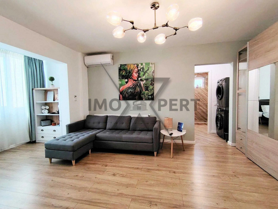 Apartament 3 camere, etaj intermediar, finisaje lux, zona Bucium Manastur