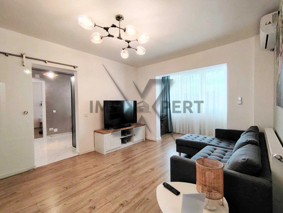 Apartament 3 camere, etaj intermediar, finisaje lux, zona Bucium Manastur