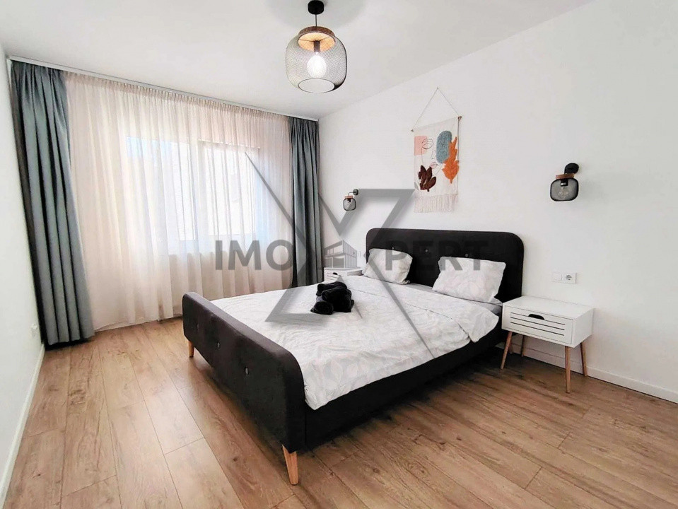 Apartament 3 camere, etaj intermediar, finisaje lux, zona Bucium Manastur